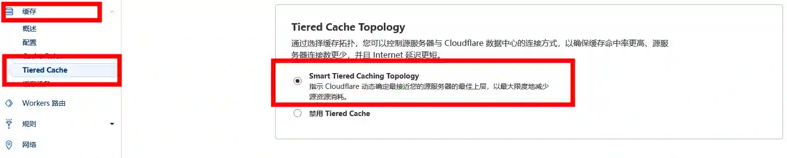 cloudflare缓存配置